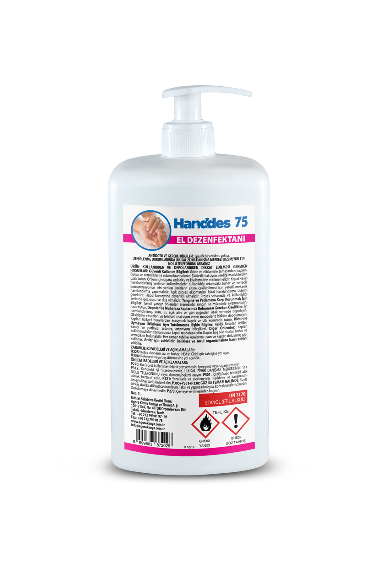 WTR Handdes 75